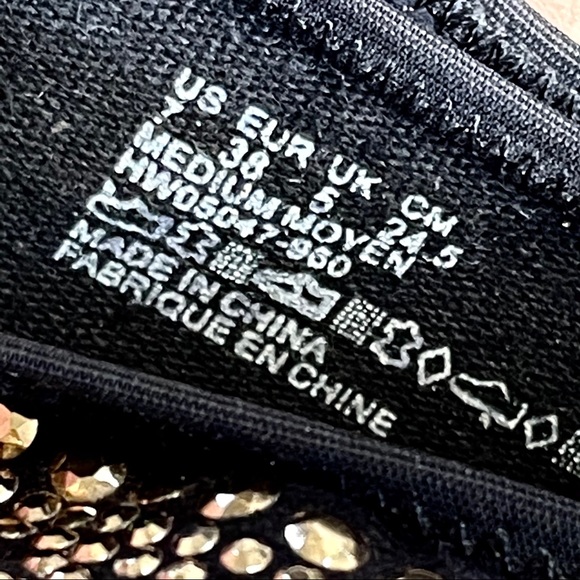 Hush Puppies Chaste Studded Ballet Flats Black - Picture 7 of 13